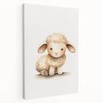 Adorable Lamb Nursery Wall Art – Baby Room Decor & Kids Prints
