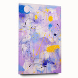 Abstract Kids Room Wall Art – Rolled Canvas Prints for Kids