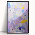 Abstract Kids Room Wall Art – Rolled Canvas Prints for Kids