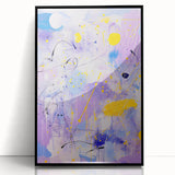 Abstract Kids Room Wall Art – Rolled Canvas Prints for Kids