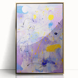 Abstract Kids Room Wall Art – Rolled Canvas Prints for Kids