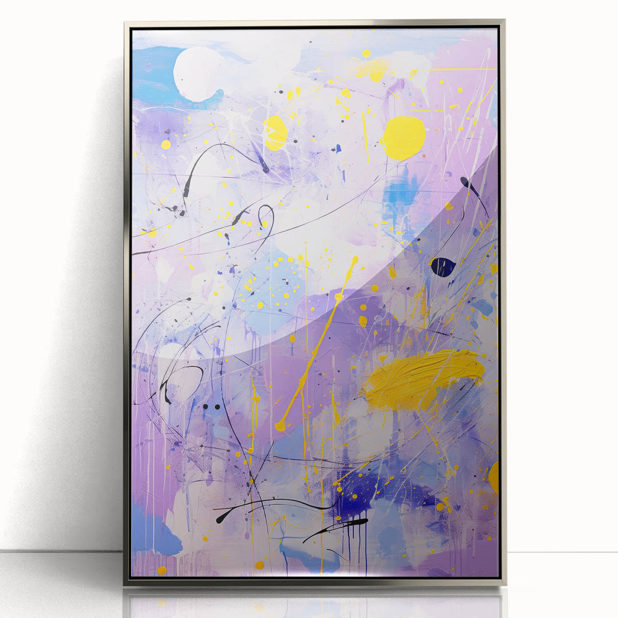 Abstract Kids Room Wall Art – Rolled Canvas Prints for Kids