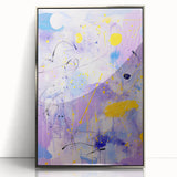 Abstract Kids Room Wall Art – Rolled Canvas Prints for Kids