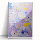 Abstract Kids Room Wall Art – Rolled Canvas Prints for Kids
