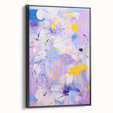 Abstract Kids Room Wall Art – Rolled Canvas Prints for Kids