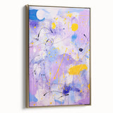 Abstract Kids Room Wall Art – Rolled Canvas Prints for Kids