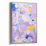 Abstract Kids Room Wall Art – Rolled Canvas Prints for Kids
