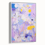 Abstract Kids Room Wall Art – Rolled Canvas Prints for Kids