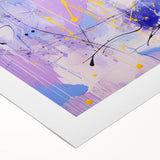 Abstract Kids Room Wall Art – Rolled Canvas Prints for Kids