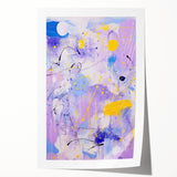 Abstract Kids Room Wall Art – Rolled Canvas Prints for Kids