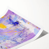 Abstract Kids Room Wall Art – Rolled Canvas Prints for Kids