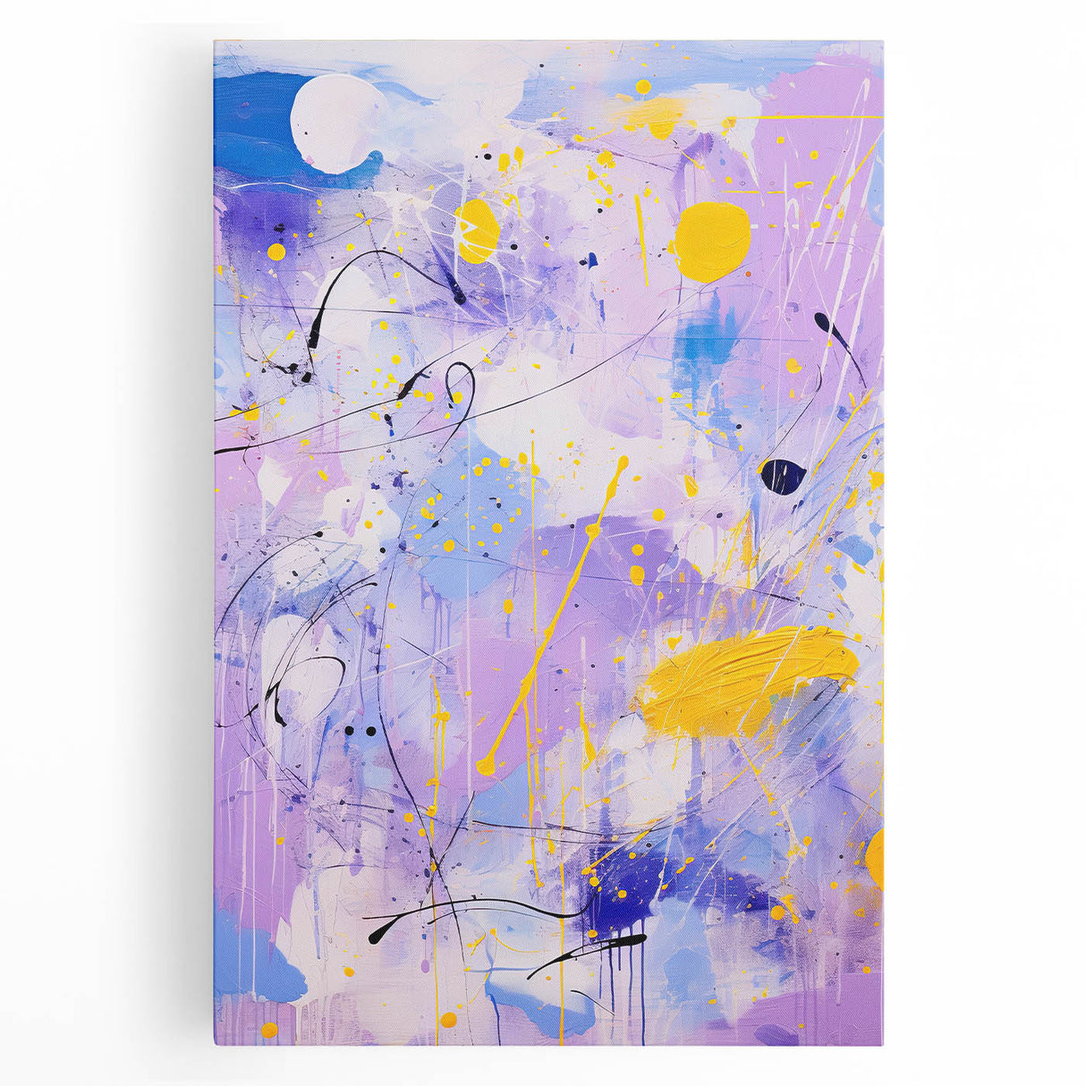 Abstract Kids Room Wall Art – Rolled Canvas Prints for Kids