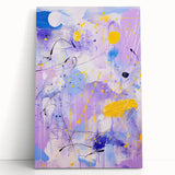 Abstract Kids Room Wall Art – Rolled Canvas Prints for Kids