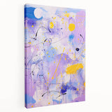 Abstract Kids Room Wall Art – Rolled Canvas Prints for Kids