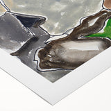 Modern Abstract Landscape - Art Print of Weather Vane by Arthur Dove