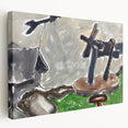 Modern Abstract Landscape - Art Print of Weather Vane by Arthur Dove