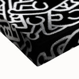 Black and White Pop Art Wall Art - Iconic Line Art Canvas Print