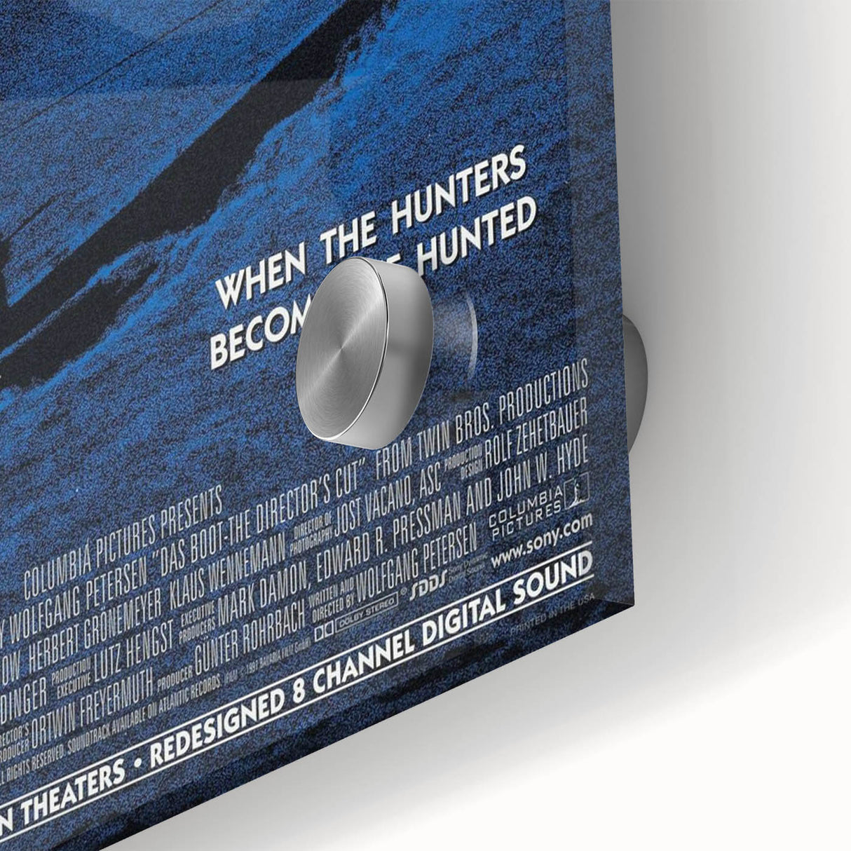 Retro Wall Art - Das Boot Director’s Cut Movie Poster