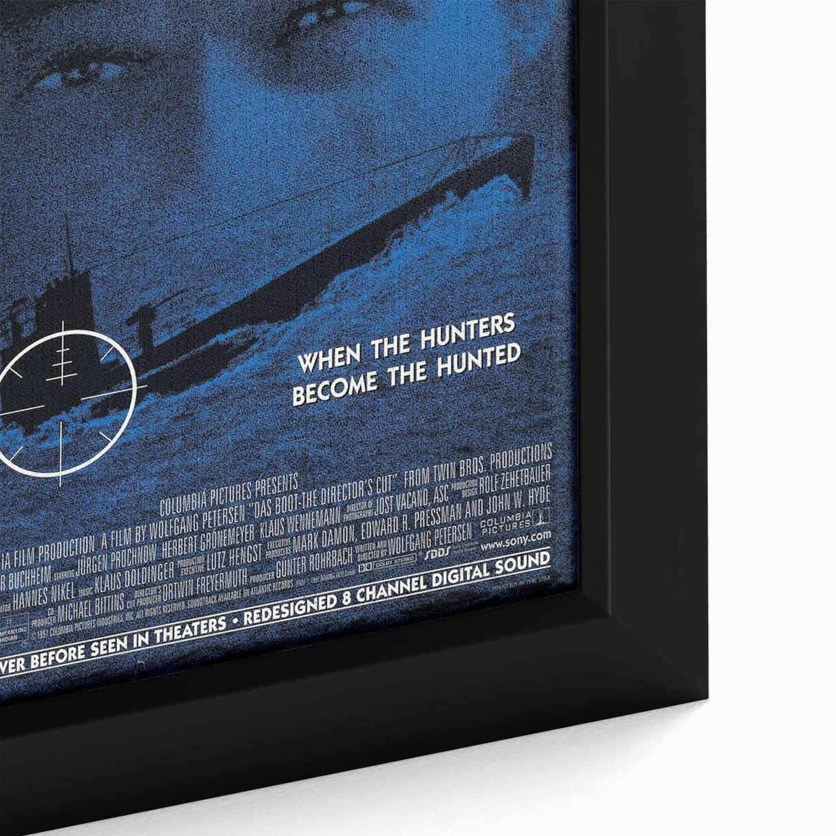 Retro Wall Art - Das Boot Director’s Cut Movie Poster