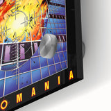 Retro Wall Art – Def Leppard Pyromania Album Canvas Print