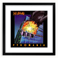 Retro Wall Art – Def Leppard Pyromania Album Canvas Print