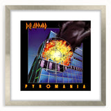 Retro Wall Art – Def Leppard Pyromania Album Canvas Print