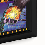 Retro Wall Art – Def Leppard Pyromania Album Canvas Print