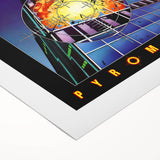 Retro Wall Art – Def Leppard Pyromania Album Canvas Print