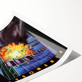 Retro Wall Art – Def Leppard Pyromania Album Canvas Print