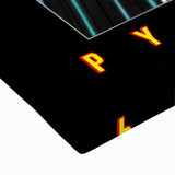 Retro Wall Art – Def Leppard Pyromania Album Canvas Print