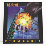 Retro Wall Art – Def Leppard Pyromania Album Canvas Print