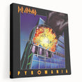 Retro Wall Art – Def Leppard Pyromania Album Canvas Print