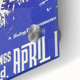 The Animals Retro Poster – Vintage Concert Wall Art Print