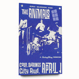 The Animals Retro Poster – Vintage Concert Wall Art Print