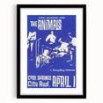 The Animals Retro Poster – Vintage Concert Wall Art Print