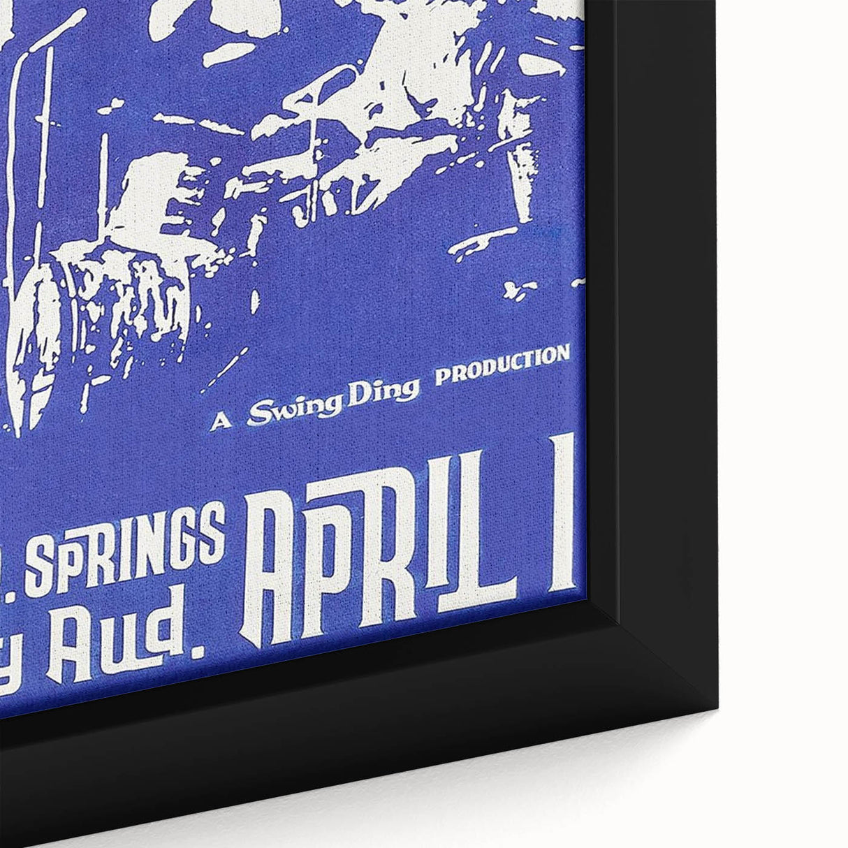 The Animals Retro Poster – Vintage Concert Wall Art Print