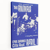 The Animals Retro Poster – Vintage Concert Wall Art Print