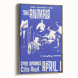 The Animals Retro Poster – Vintage Concert Wall Art Print