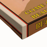 Ostend Belgium Retro Travel Poster | Vintage Beach & Umbrella Art