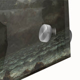 Realism Art Canvas - The Sea by Gustave Courbet Dark Ocean Print