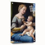 Renaissance Art Prints: Raphael's The Madonna of the Pinks Decor
