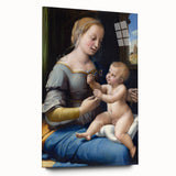 Renaissance Art Prints: Raphael's The Madonna of the Pinks Decor