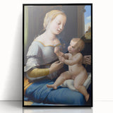 Renaissance Art Prints: Raphael's The Madonna of the Pinks Decor