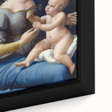 Renaissance Art Prints: Raphael's The Madonna of the Pinks Decor