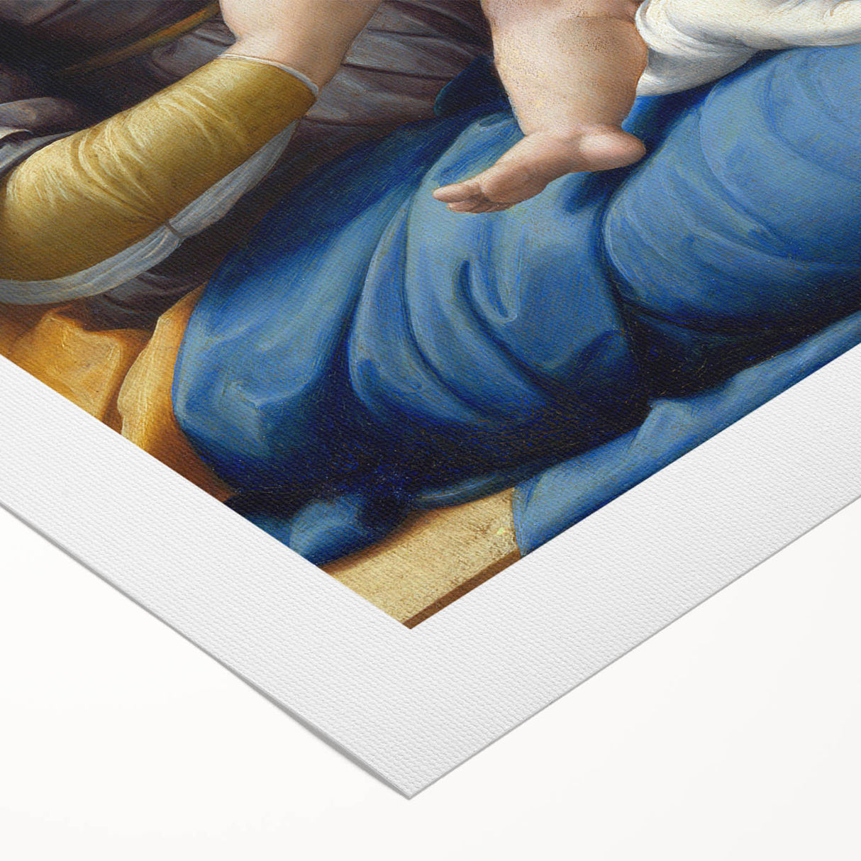 Renaissance Art Prints: Raphael's The Madonna of the Pinks Decor