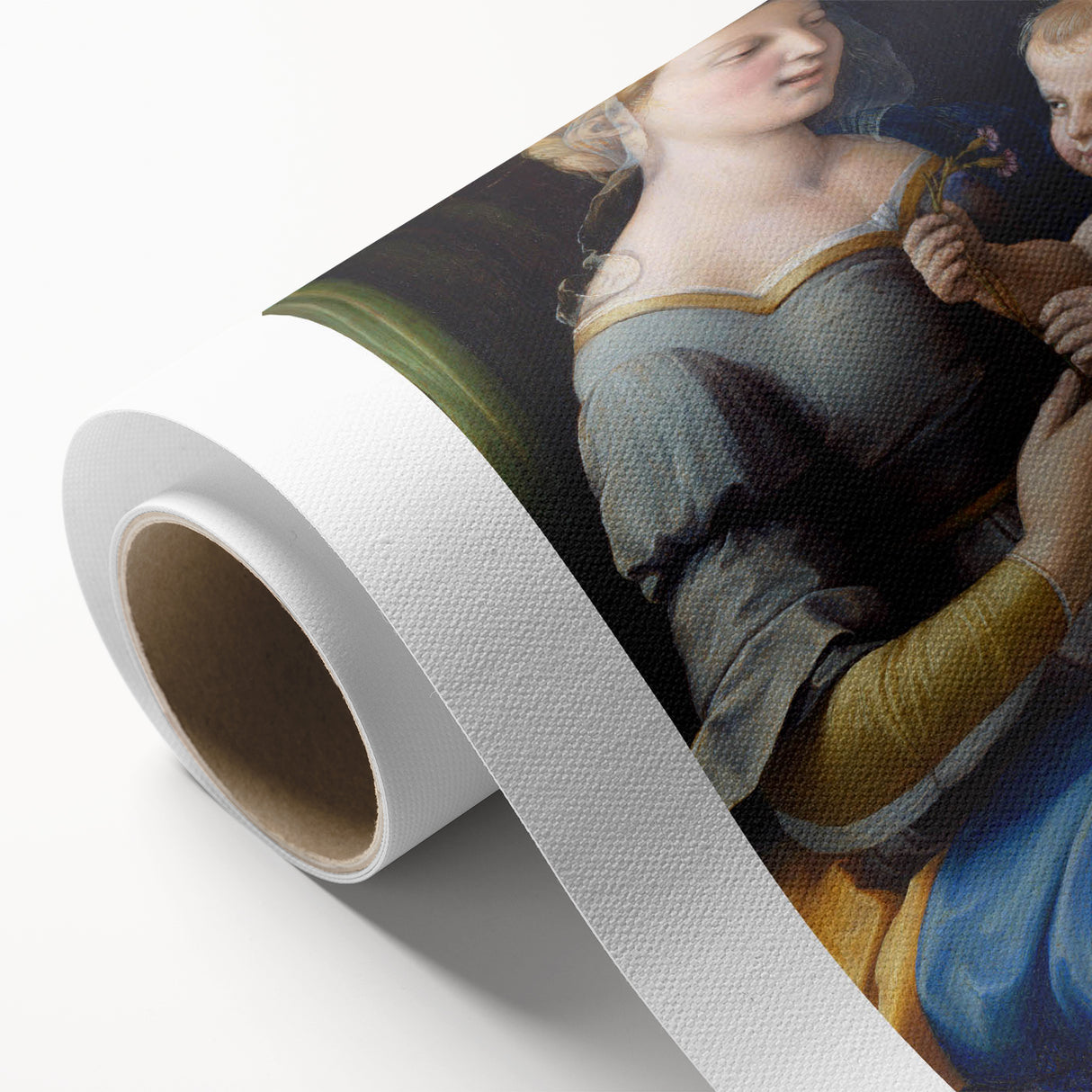 Renaissance Art Prints: Raphael's The Madonna of the Pinks Decor
