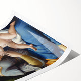 Renaissance Art Prints: Raphael's The Madonna of the Pinks Decor