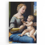 Renaissance Art Prints: Raphael's The Madonna of the Pinks Decor