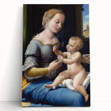 Renaissance Art Prints: Raphael's The Madonna of the Pinks Decor