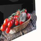 Rustic Tomato Kitchen Wall Art – Modern Canvas & Framed Print